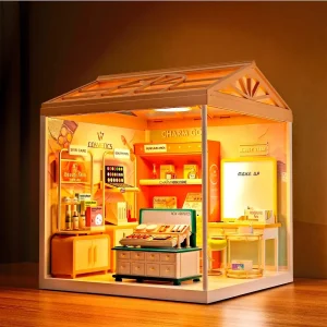 Fairy Care prefabricated house "Exquisite fashion and beauty salon" with light effects