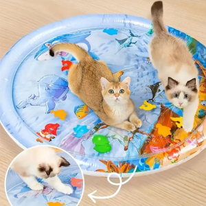 Water Sensori Play Mat for Cats & Pets - 100*Cm