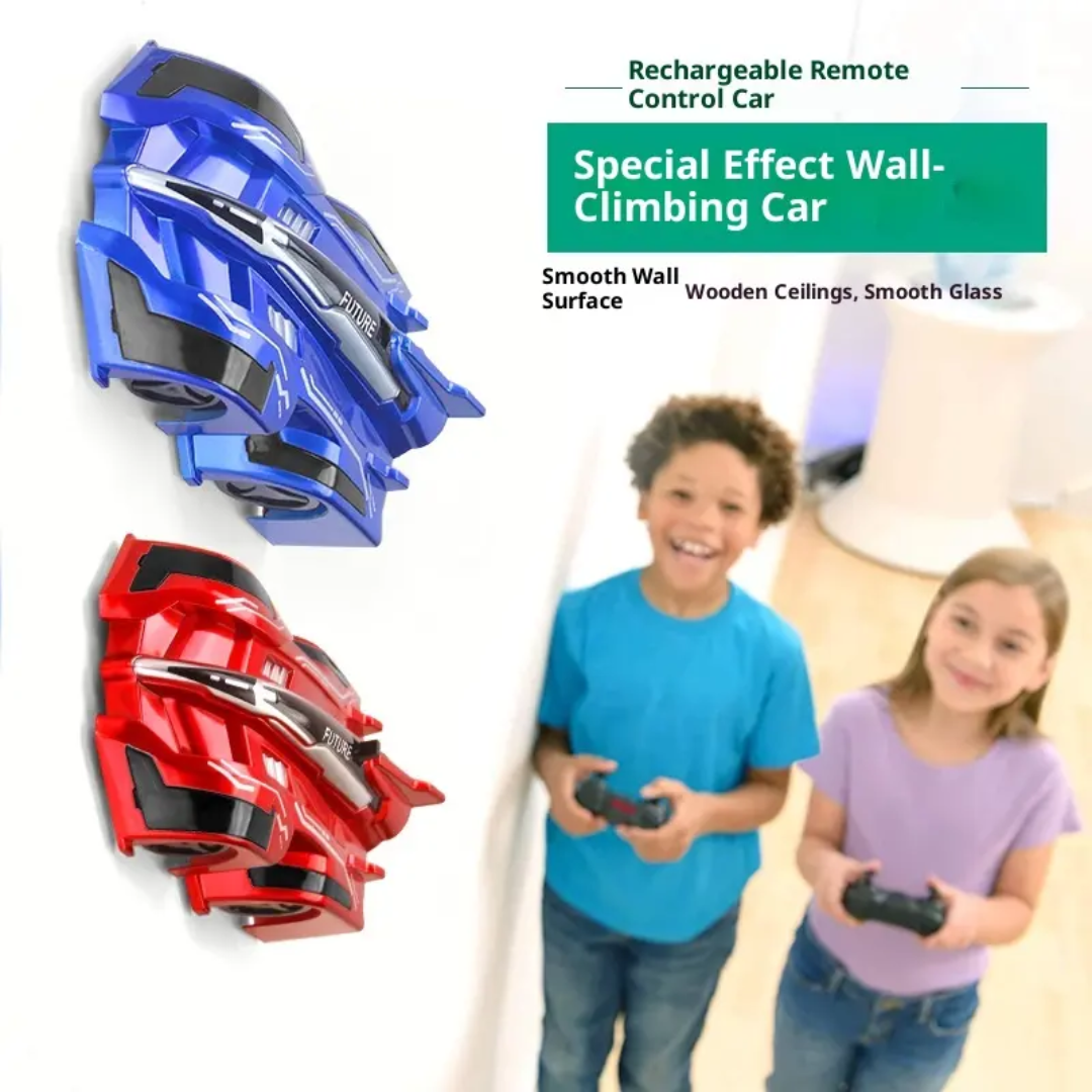 Wall Climbing Stunt Car For Kids & Adult