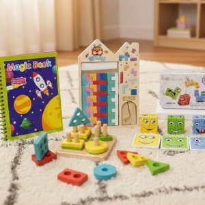 4 in 1 Educational Combo Package