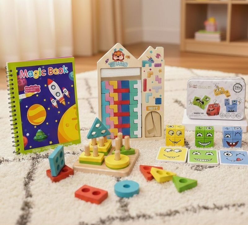 4 in 1 Educational Combo Package