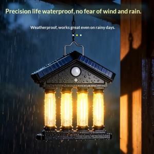 Premium Outdoor motion sensor Solar Lamp