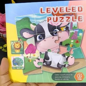 3-in-1 Magnet 3D Puzzle Book - Variation-3