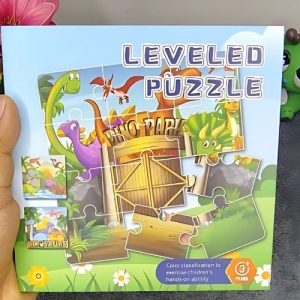 3-in-1 Magnet 3D Puzzle Book - Variation-1