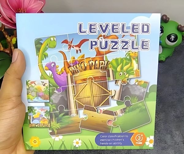 3-in-1 Magnet 3D Puzzle Book - Variation-1