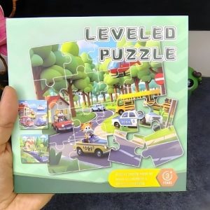 3-in-1 Magnet 3D Puzzle Book - Variation-2