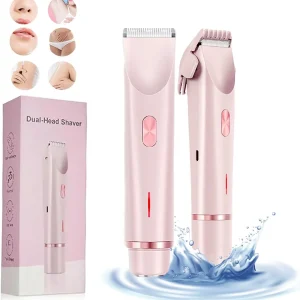 Dual-Head Bikini Trimmer for Women 2-in