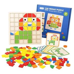 120 Pleces Mosaic Puzzle