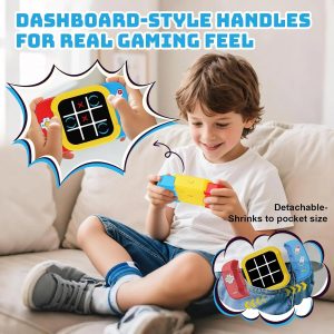 OPINA Electronic Tic Tac Toe Game for Kids