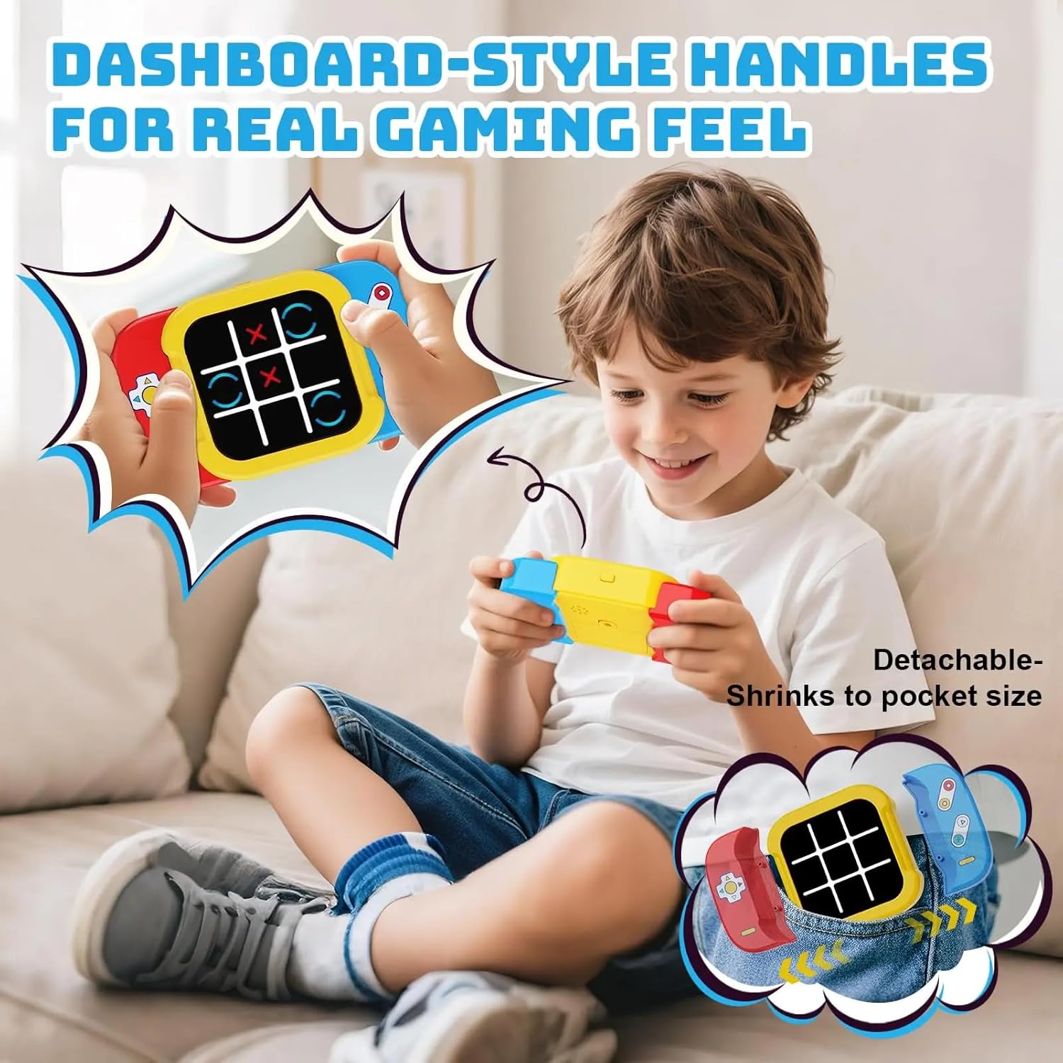 OPINA Electronic Tic Tac Toe Game for Kids