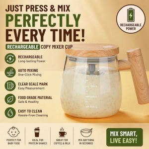 Automatic Mixing Cup Stirring Cup Suitable for Coffee/Milk/Protein Powder
