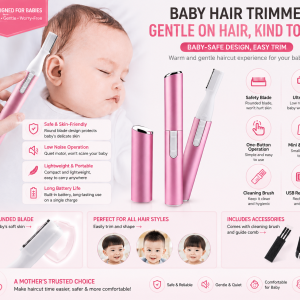 Women's Eyebrow & Baby Hair Trimmer