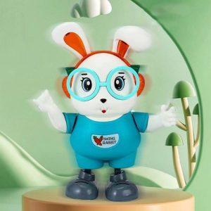 Dancing Rabbit Toy Music Dance Animal for Kids