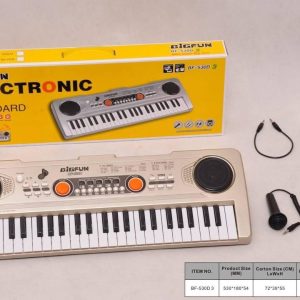 BIGFUN Kids Piano Keyboard, 49 Keys Electronic Musical Instrument
