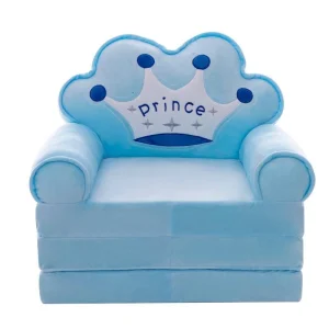 Children's Plush Sofa Chair – Soft & Comfortable 2 in 1