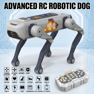 AI Robotic Dog – Smart Programmable Robot Pet for Kids