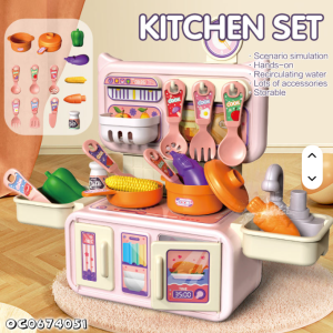 Kids Mini Kitchen Play Set – Fun & Creative Cooking Toy