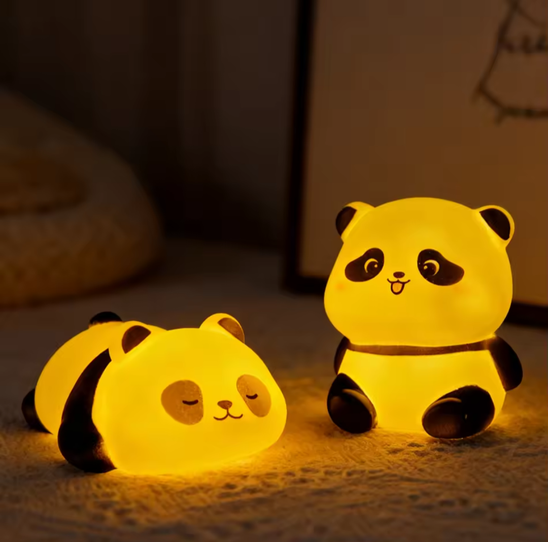 Creative Panda Night Lamp (2pc)