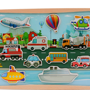 2 in 1 double sided magnetic drawing and writing board