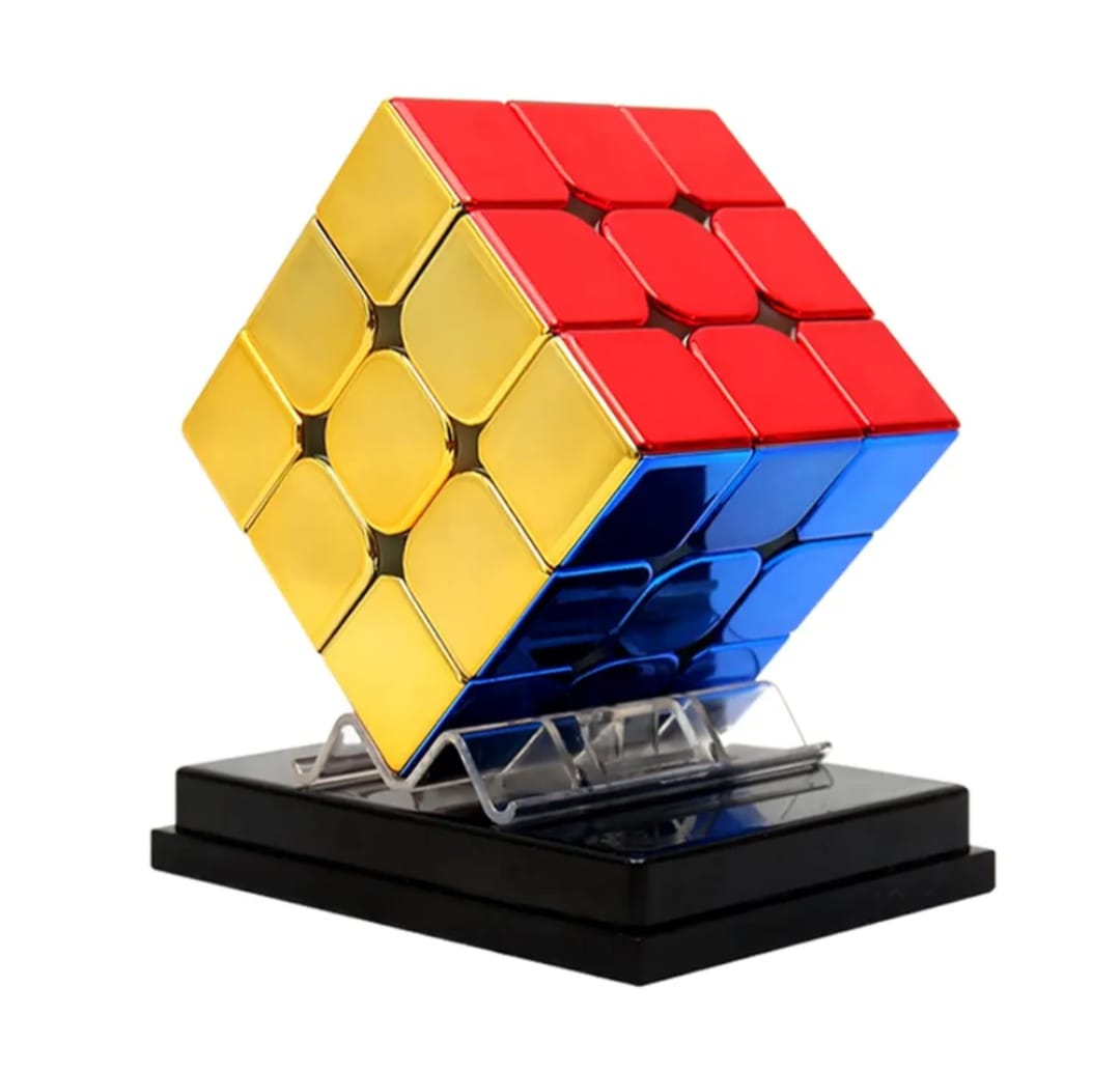 GC 3x3x3 Magic Cubes Toy Turning Speedly Smoothly ligence Speed Cube