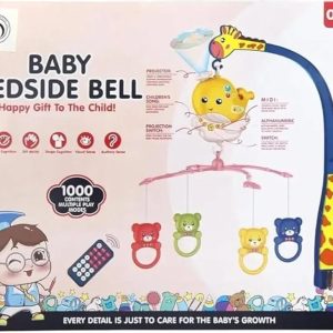 Baby's Musical Hanging Rotating Rattle With Projector - Variation-2