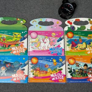 Water Painting Magic Book For Kids Imagination - Model-2 2pc