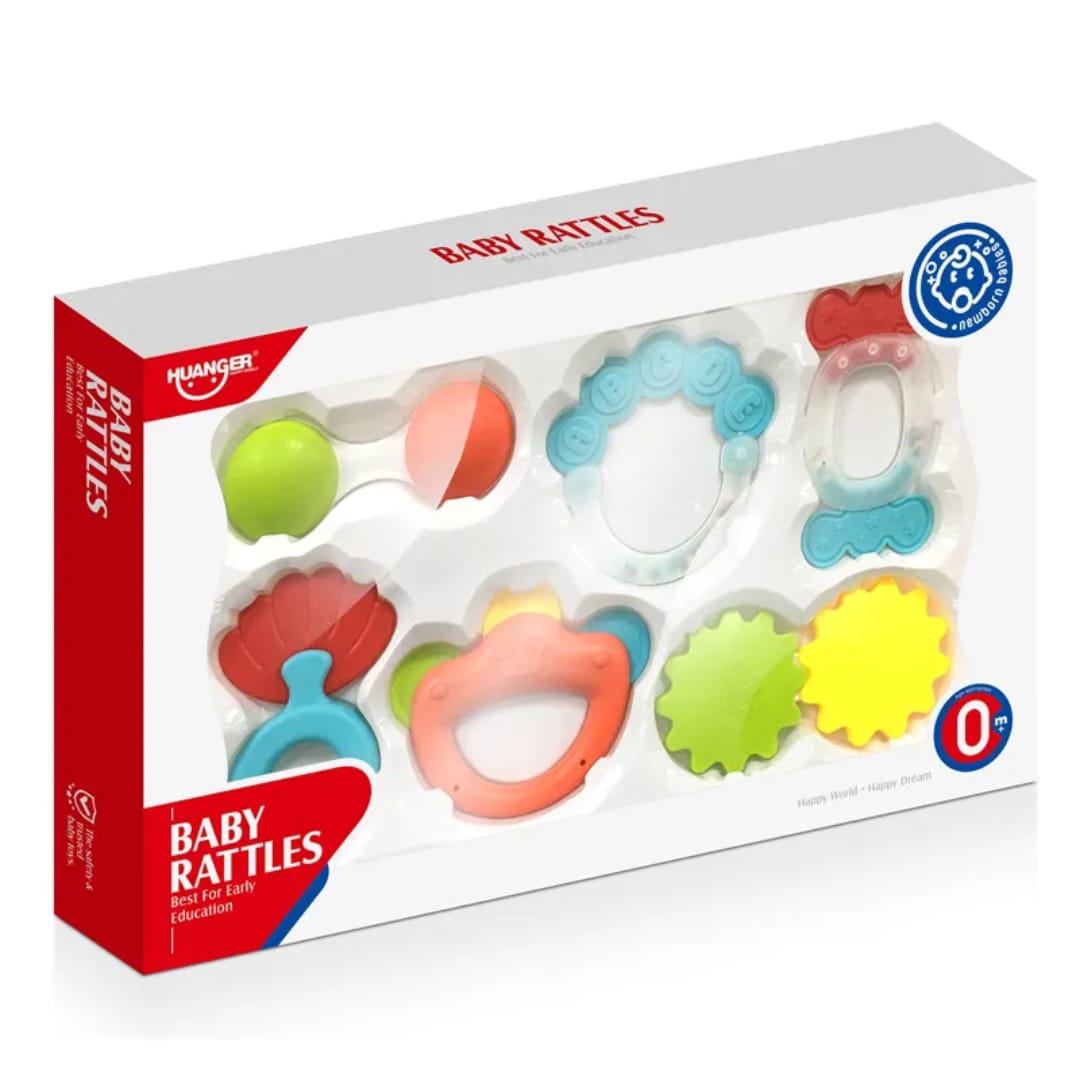 Baby Soft Teether Set - Variation-1