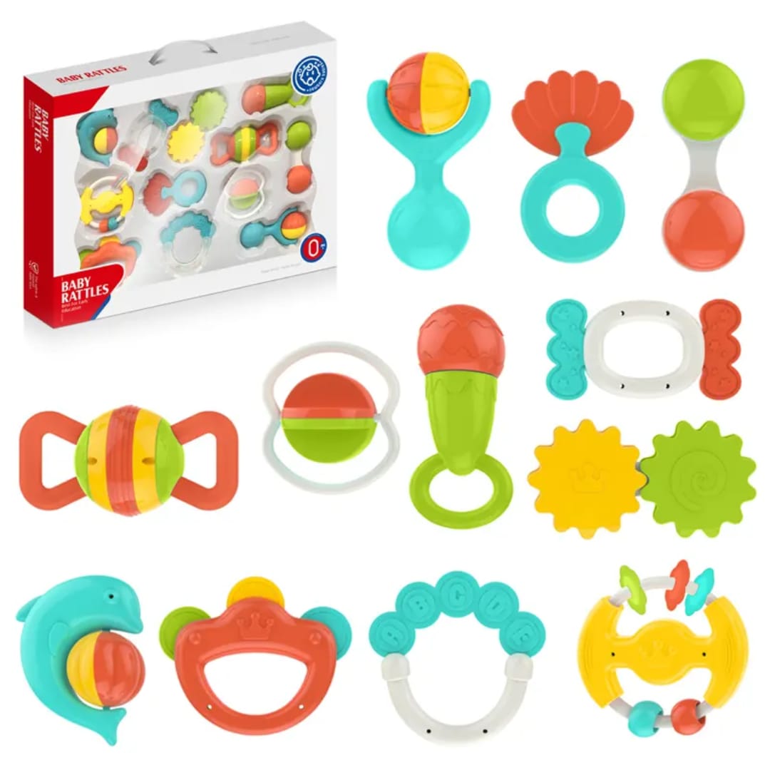 Baby Soft Teether Set - Variation-3