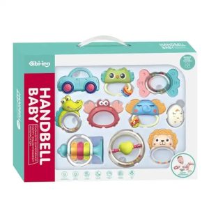 Baby Soft Teether Set - Variation-5