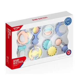 Baby Soft Teether Set - Variation-4