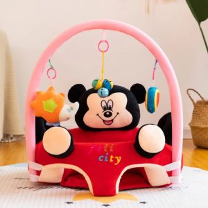 Cute Plush Animal Shape Baby Seat