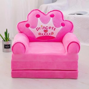 Children’s Plush Sofa Chair - PRINCESS