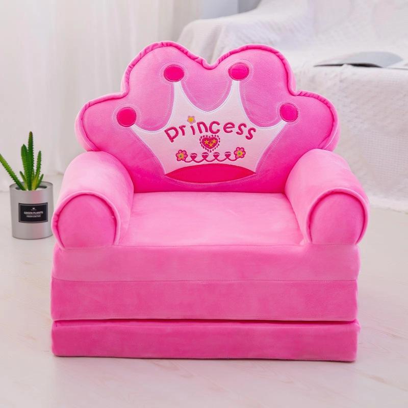 Children’s Plush Sofa Chair - PRINCESS