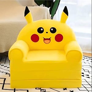 Cartoon Baby Toddler Sofa-PIKACHO