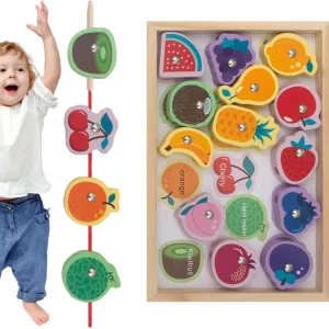 Magnetic beads puzzel