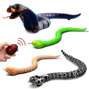 Electric RC Snake Toy