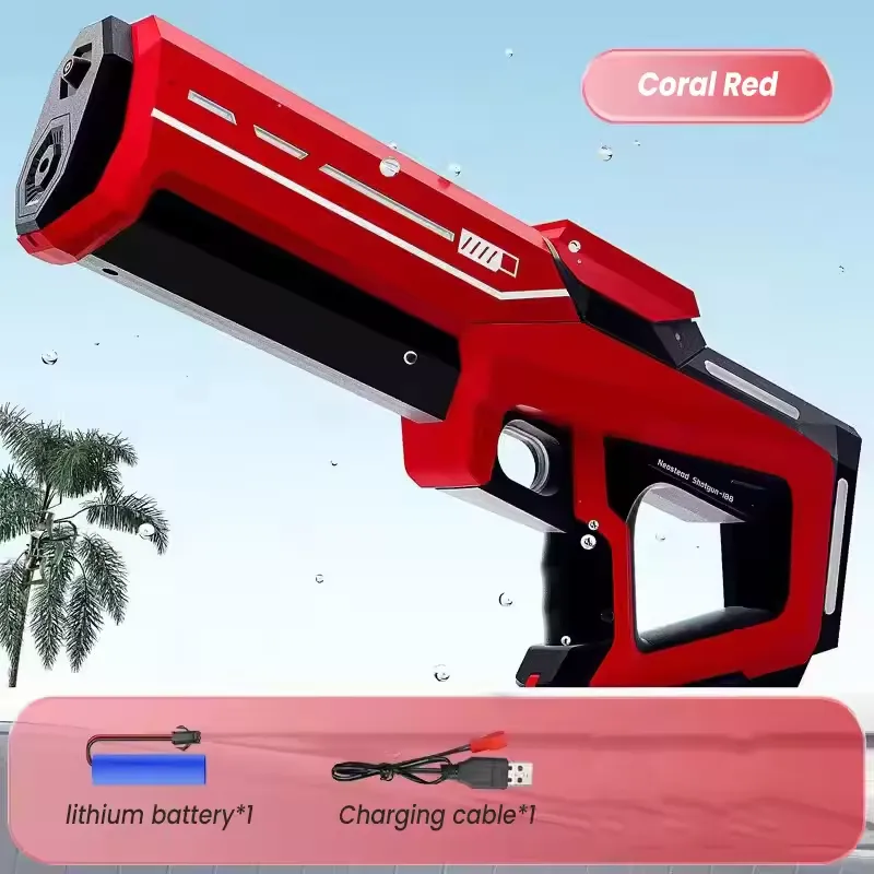 Automatic Power Water Gun Toy – Fun Outdoor Game for Kids - Variation-2