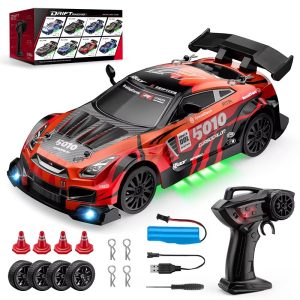 Competitive 1:24 RC Drift Car – 4WD 2.4GHz High-Speed Racing Machine