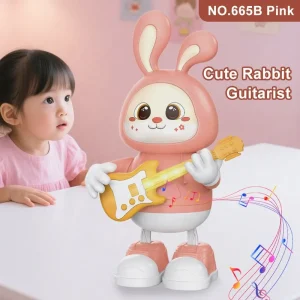 Electronic Music Dancing Rabbit Toy