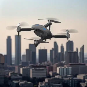 E88MAX Beginner Drone with HD 4K Camera Quadcopter Aerial Photography Toy Light Flow Remote Control