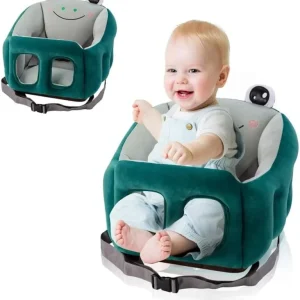 Plush Frog Baby Car Sofa Chair