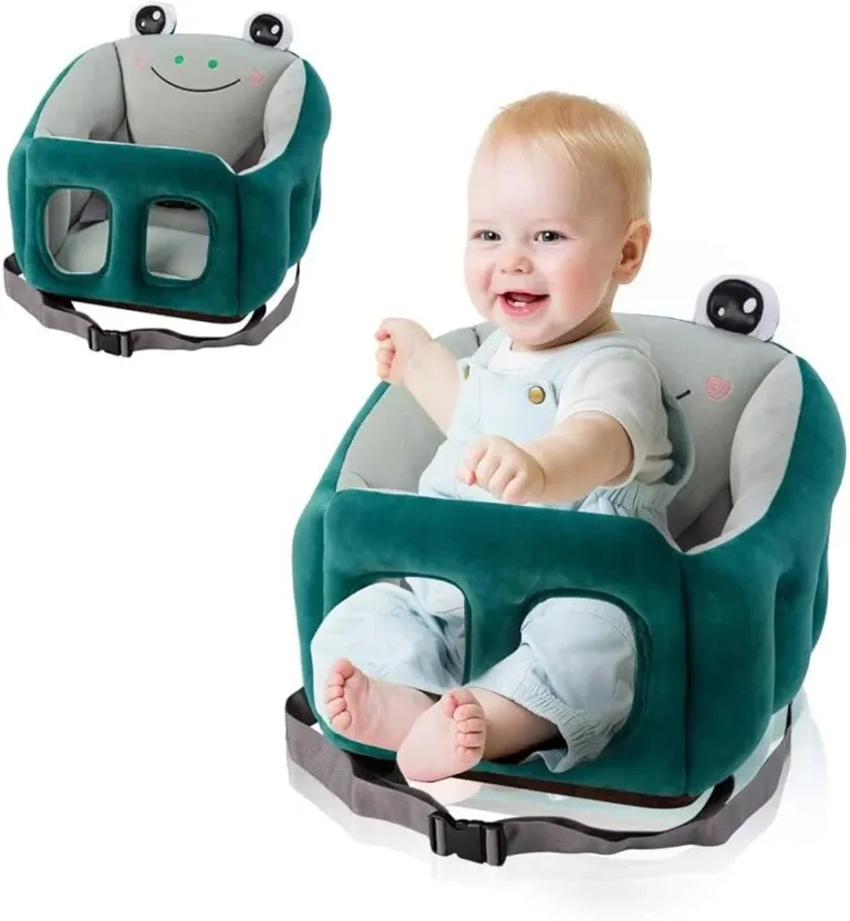 Plush Frog Baby Car Sofa Chair