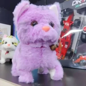 Cute Meaoo Loving Cat - Purple