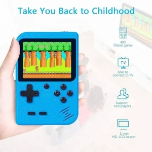 Sup Game Box 400 in 1 Portable Handheld Console, Two-Player Games, - Without Controller