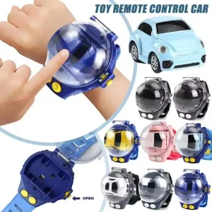 RC Mini Remote Control Car Watch