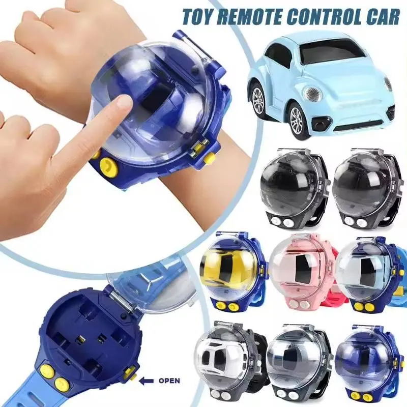 RC Mini Remote Control Car Watch