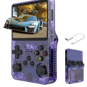 R36S Retro Handheld Game Console – 20K+ Games