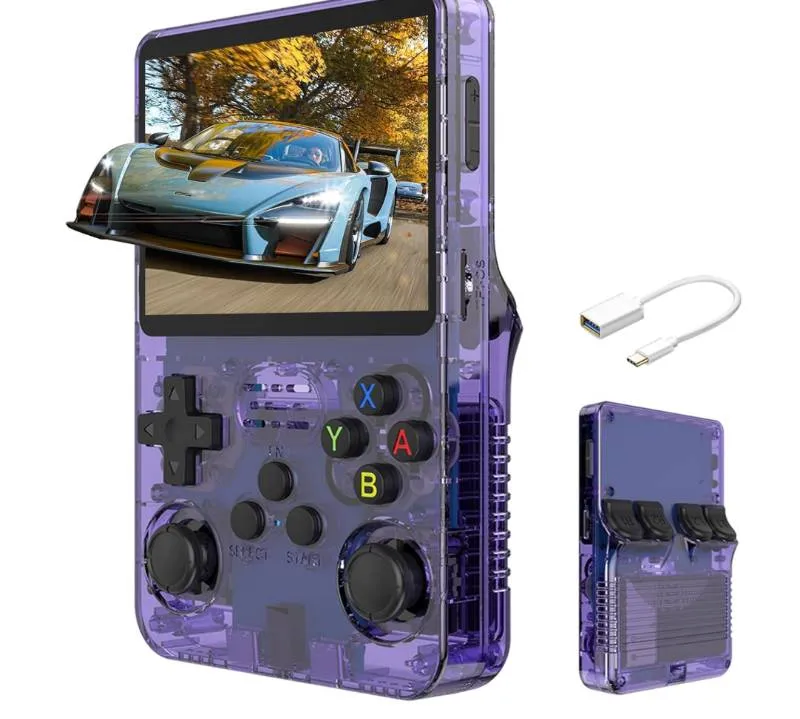 R36S Retro Handheld Game Console – 20K+ Games