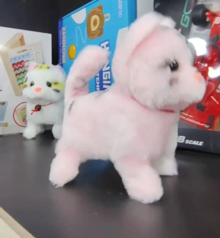 Cute Meaoo Loving Cat - Pink