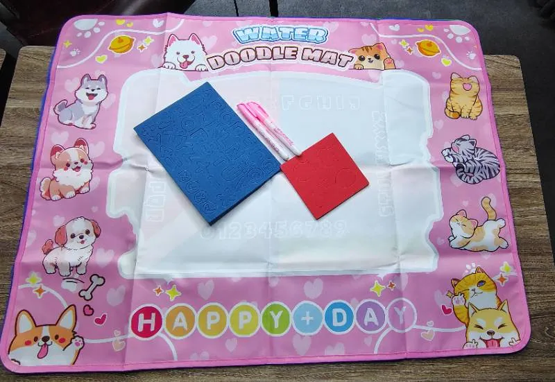Oversized Water Canvas Stem Magic Water Drawing Mat - Small-80Cm/60cm